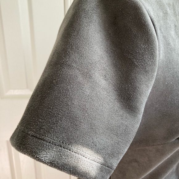 Lulu’s Lace Up Olive Green Dress - Picture 8 of 14